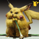 Illustration for article titled Realistic Digimon are Mildly Disturbing